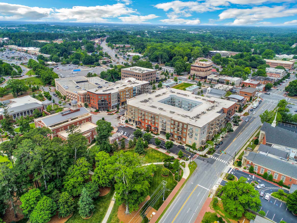 Explore Downtown Alpharetta, Georgia | Neighborhood Guide | North